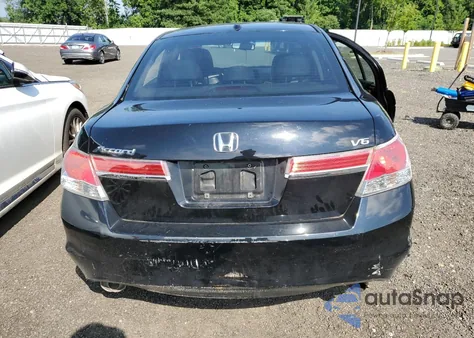 2011 Honda Accord Exl from USA, damaged, VIN 1HGCP3F82BA026265